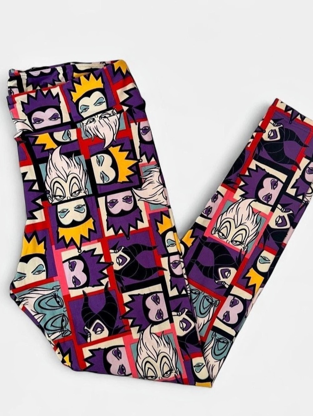 Lularoe Disney Villains Leggings TC